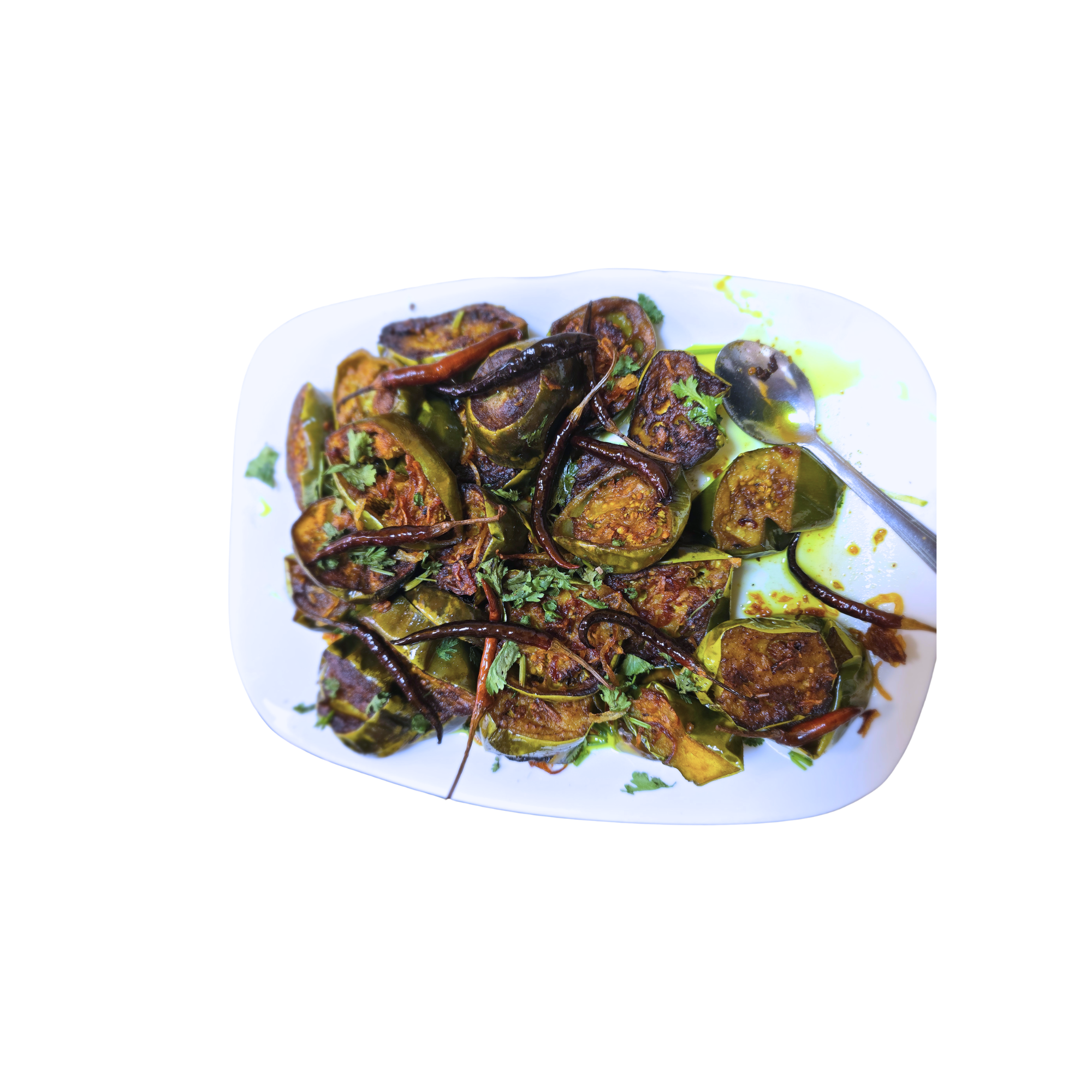 Eggplant Bhaji