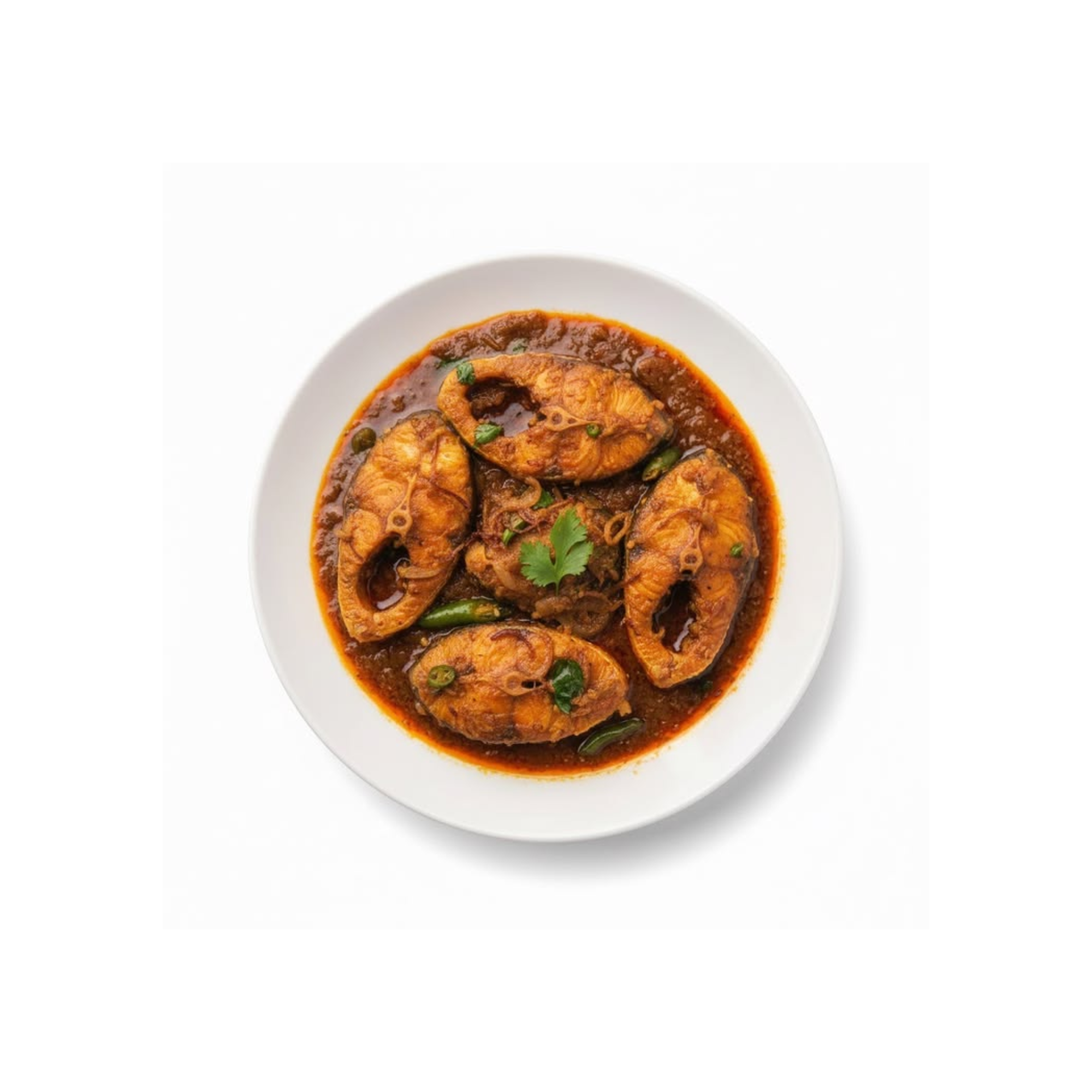 Fish Bhuna